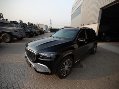 ARMORED MERCEDES MAYBACH GLS600 2023