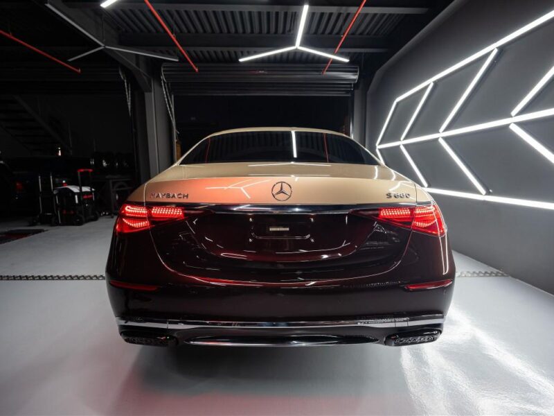 ARMORED MERCEDES MAYBACH S680 2023