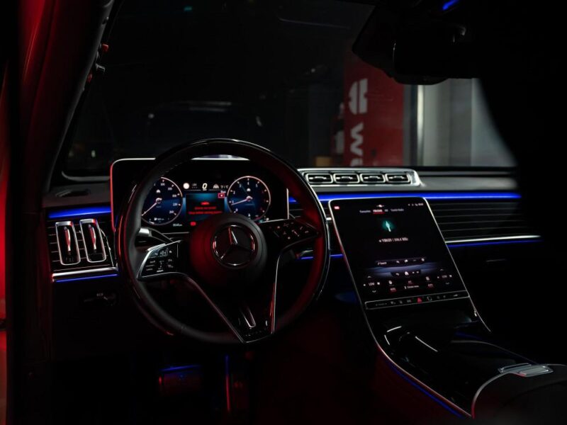 ARMORED MERCEDES MAYBACH S680 2023