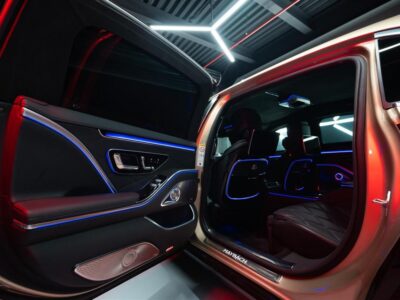 ARMORED MERCEDES MAYBACH S680 2023