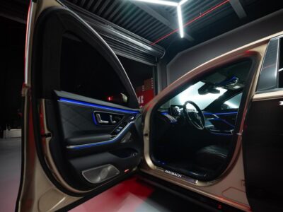 ARMORED MERCEDES MAYBACH S680 2023