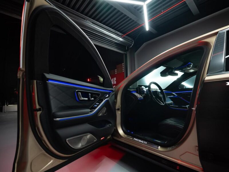 ARMORED MERCEDES MAYBACH S680 2023