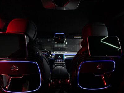 ARMORED MERCEDES MAYBACH S680 2023