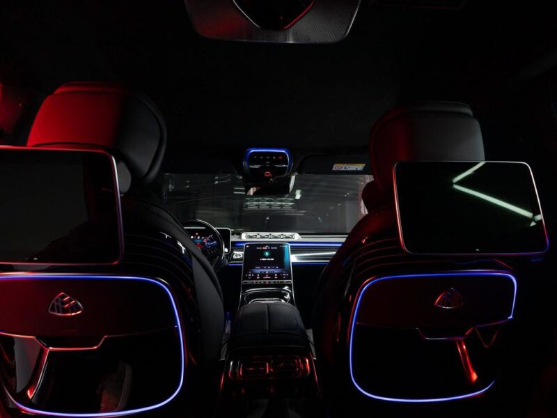 ARMORED MERCEDES MAYBACH S680 2023