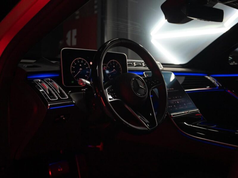 ARMORED MERCEDES MAYBACH S680 2023