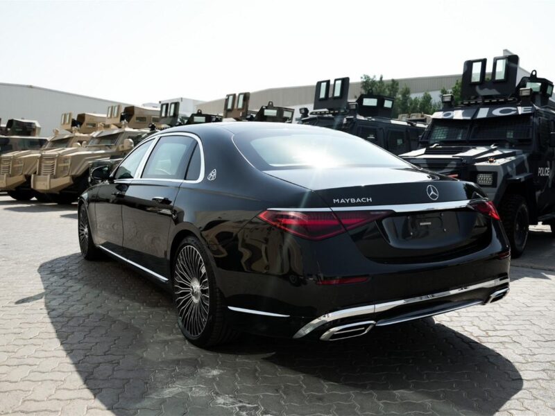 ARMORED MERCEDES MAYBACH S580 2023