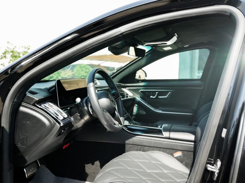 ARMORED MERCEDES MAYBACH S580 2023