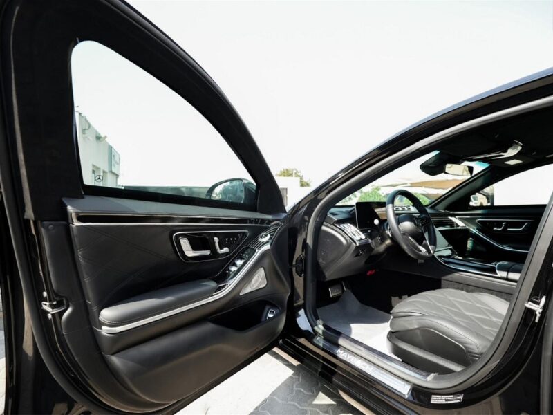 ARMORED MERCEDES MAYBACH S580 2023