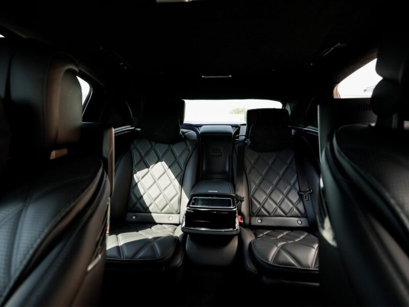 ARMORED MERCEDES MAYBACH S580 2023