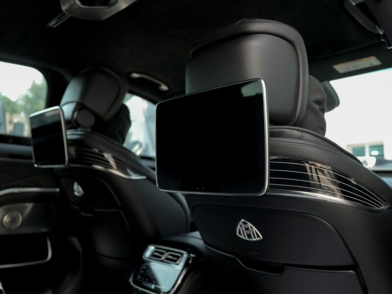 ARMORED MERCEDES MAYBACH S580 2023