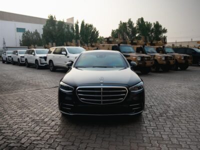 ARMORED MERCEDES BENZ S580 2024