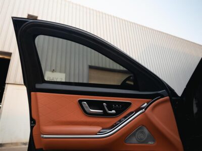 ARMORED MERCEDES BENZ S580 2024