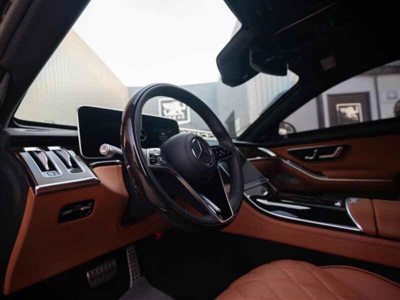 ARMORED MERCEDES BENZ S580 2024