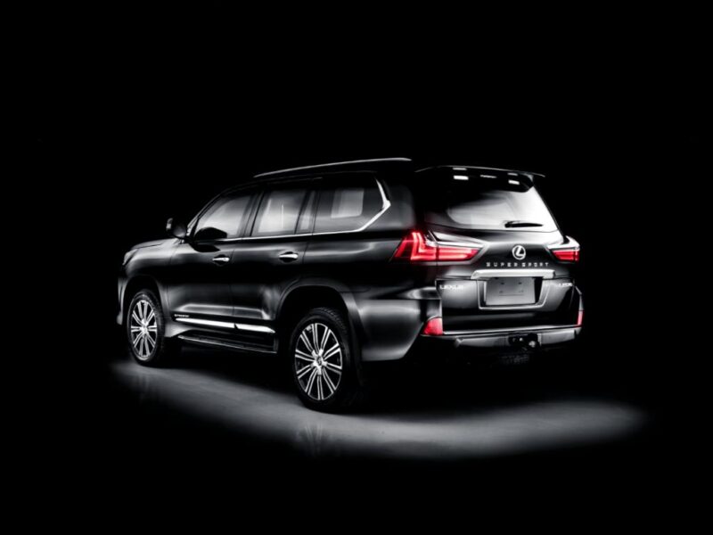 ARMORED LEXUS LX-570 2019
