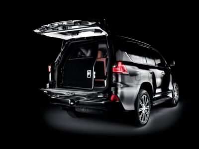 ARMORED LEXUS LX-570 2019
