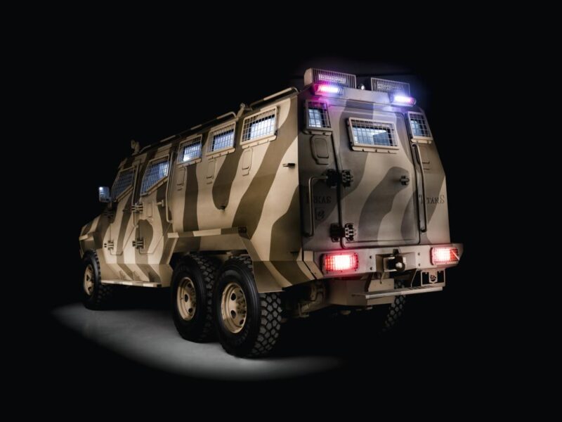INKAS APC | MODEL: TITAN-S 6×6