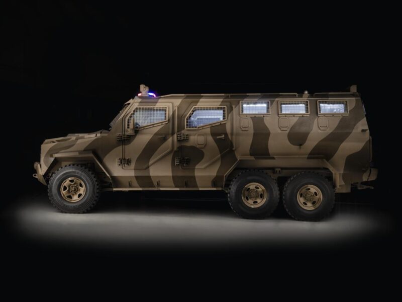 INKAS APC | MODEL: TITAN-S 6×6
