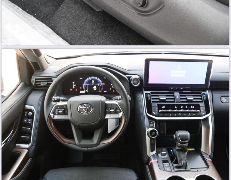 TOYOTA LAND CRUISER 3.5 GXR TT 2025