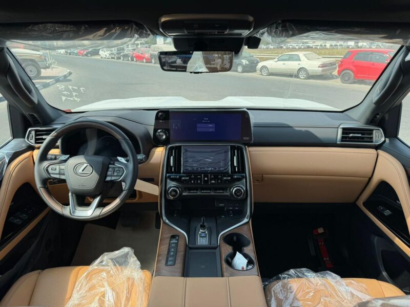 Lexus LX 700 H 2025 High Option 2025 V6 Hybrid full