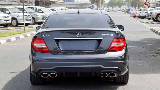 Mercedes-Benz C 63 Coupe 2014