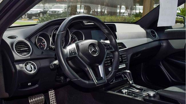 Mercedes-Benz C 63 Coupe 2014