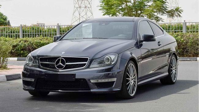 Mercedes-Benz C 63 Coupe 2014