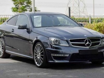Mercedes-Benz C 63 Coupe 2014
