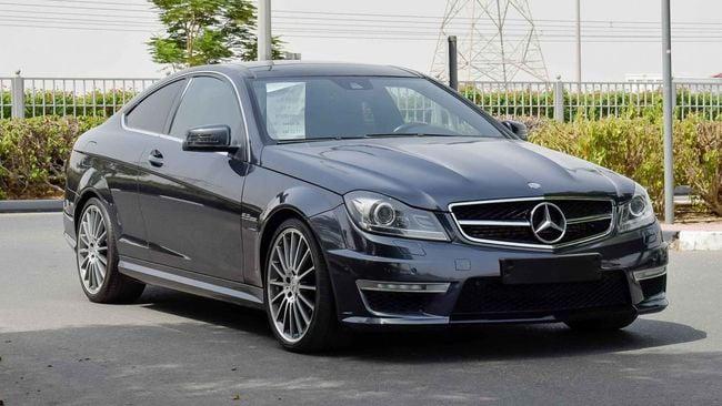 Mercedes-Benz C 63 Coupe 2014