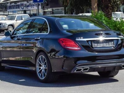 Mercedes-Benz C 63 AMG RENN Tech 2016