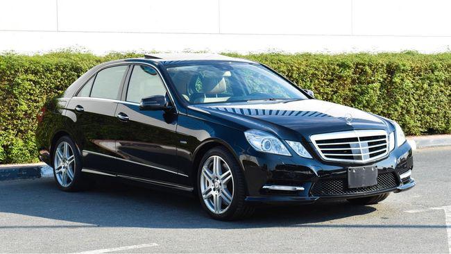 Mercedes-Benz E 550 2012