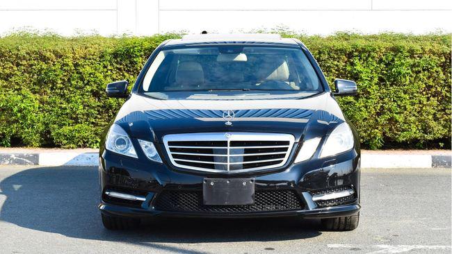 Mercedes-Benz E 550 2012