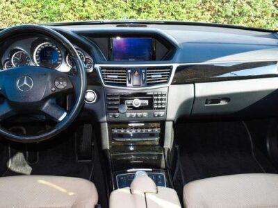 Mercedes-Benz E 550 2012