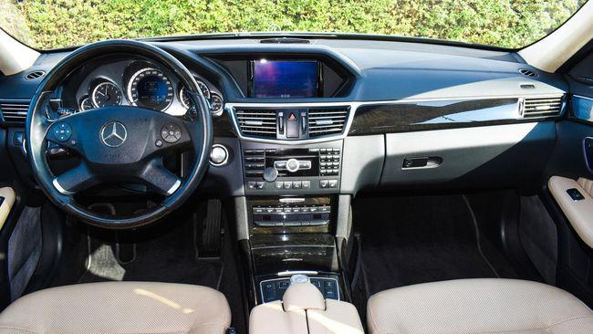 Mercedes-Benz E 550 2012