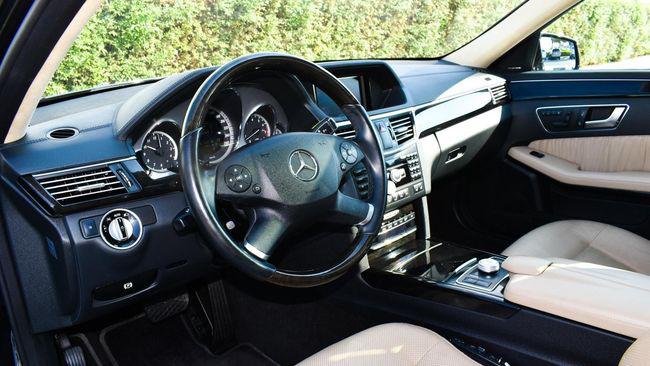 Mercedes-Benz E 550 2012