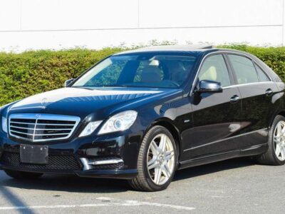 Mercedes-Benz E 550 2012