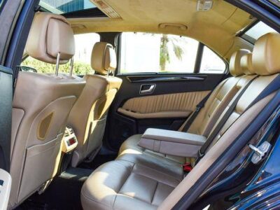 Mercedes-Benz E 550 2012