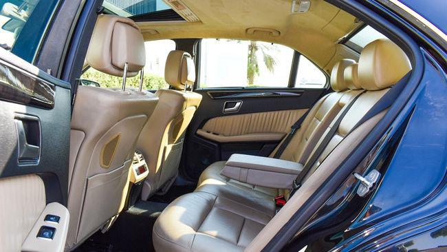 Mercedes-Benz E 550 2012