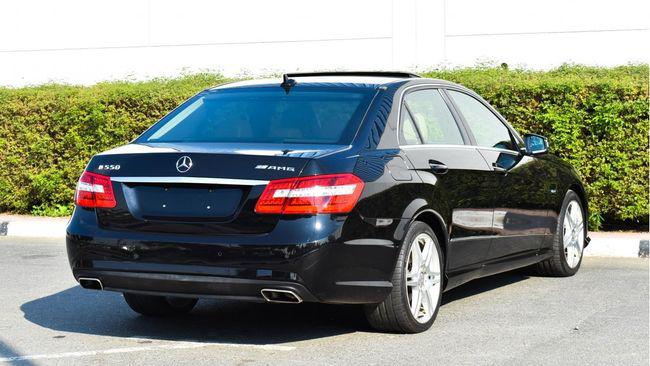 Mercedes-Benz E 550 2012