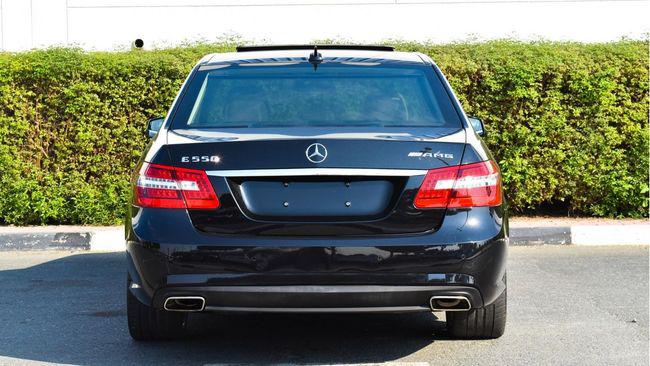 Mercedes-Benz E 550 2012