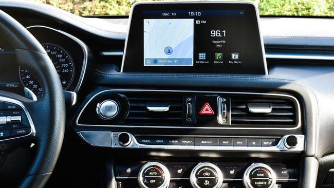 Genesis G70 HTRAC 2.0T 2021