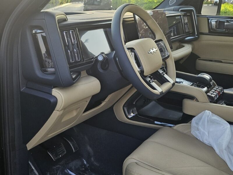 BYD Leopard 5 Ultra 2025