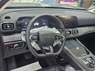 Chery Tiggo 9 2024