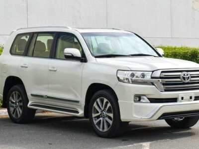 Toyota Land Cruiser EXR 5.7 V8 2017