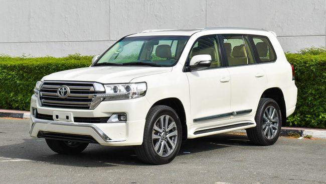 Toyota Land Cruiser EXR 5.7 V8 2017