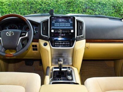 Toyota Land Cruiser EXR 5.7 V8 2017