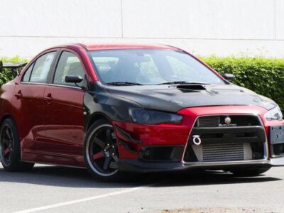 Mitsubishi Evo Evolution with Body Kit 2009