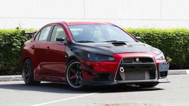 Mitsubishi Evo Evolution with Body Kit 2009