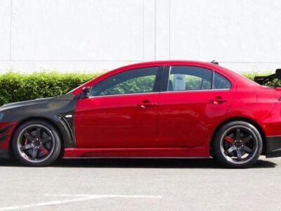 Mitsubishi Evo Evolution with Body Kit 2009