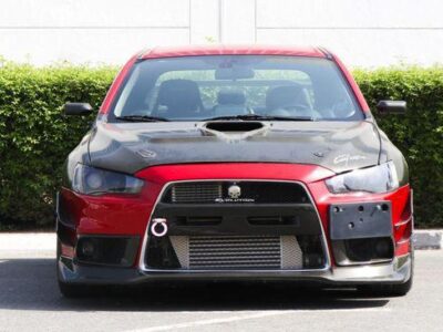 Mitsubishi Evo Evolution with Body Kit 2009