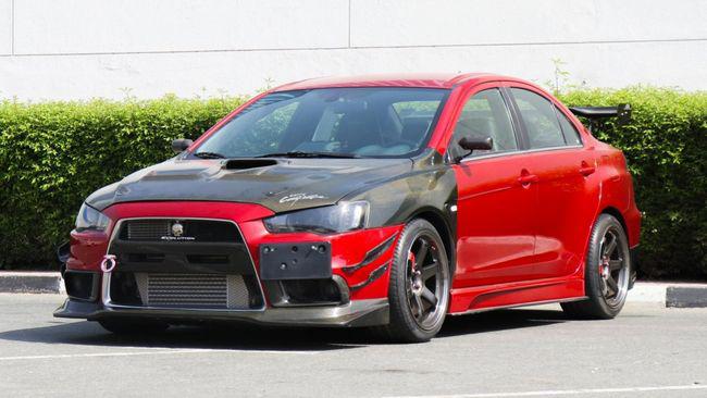 Mitsubishi Evo Evolution with Body Kit 2009